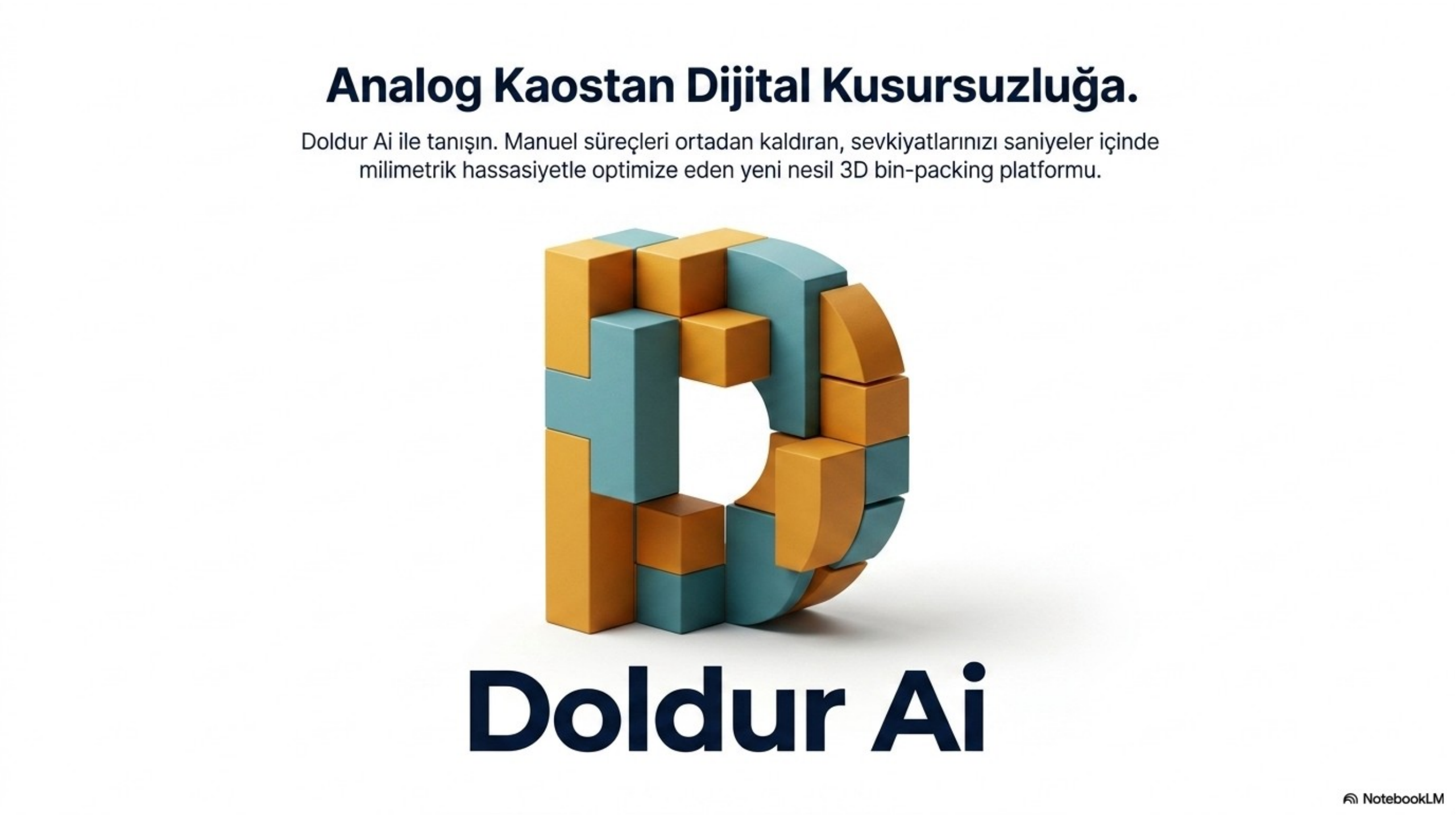 DoldurAi presentation slide 4